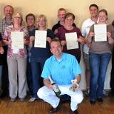 1207S 01 Silber Diplom StuweW : Maria